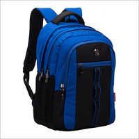 Royal Blue Waterproof Backpack Bag