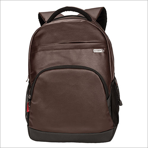 PU Leather Laptop Backpack 