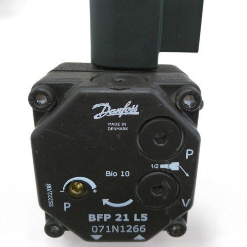 Black Danfoss Fuel Pump