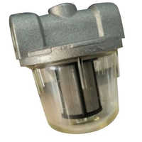 Aluminium Burner Diesel Filter For Fuel Filtration