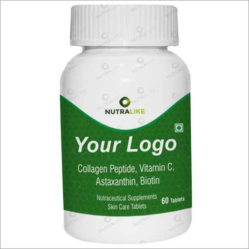 Collagen Peptide Vitamin C Astaxanthin Tablet