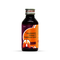 Ambroxol Levosalbutamol Guaiphenesin Cough Syrup