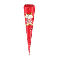 Red Chilly Color Cone Box