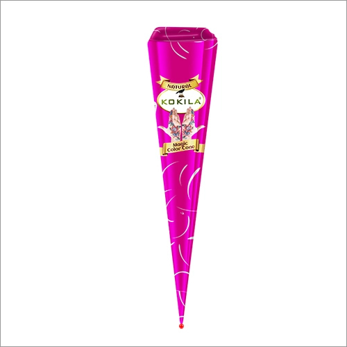 Multi Color Cone Box