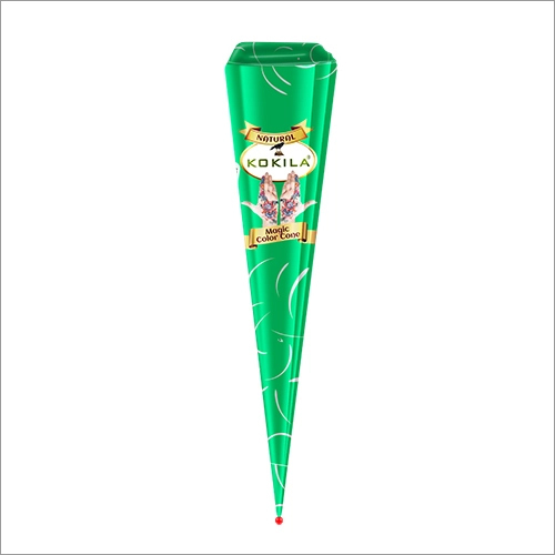 Multi Color Cone Box