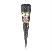 Black Chilly Color Cone Box