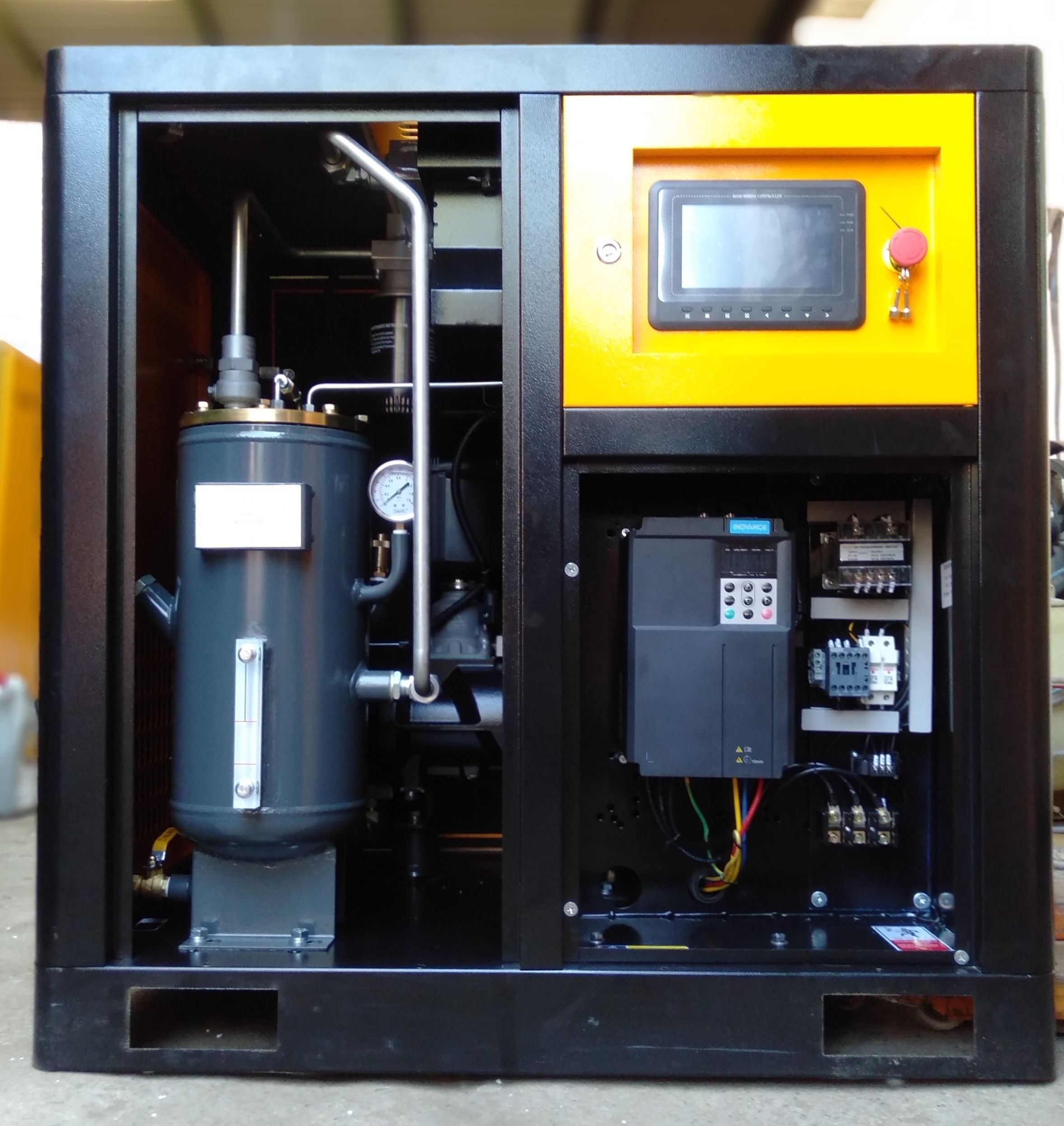 30 HP/22 kW Industrial Screw Air Compressor