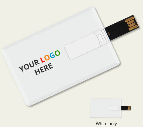 credit card shaped pen drive