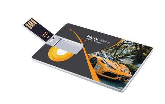 credit card shaped pen drive