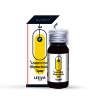Levocetrizine Di HCL Syrup