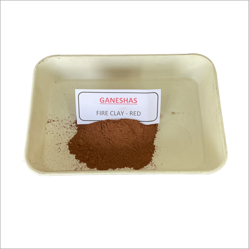 Red Fire Clay Powder By GANESHAS LIME AND MINERALS