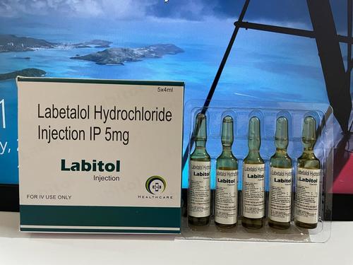 Labetalol Injection to Rapidly Treat Severe High Blood Pressure