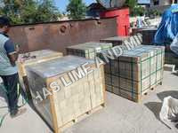 Acid Resistant Brick - Red Shale Clay, Rectangular Yellow Design | High Chemical Resistance, Low Absorption, Customized Sizes Available