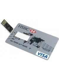 credit card shaped pen drive