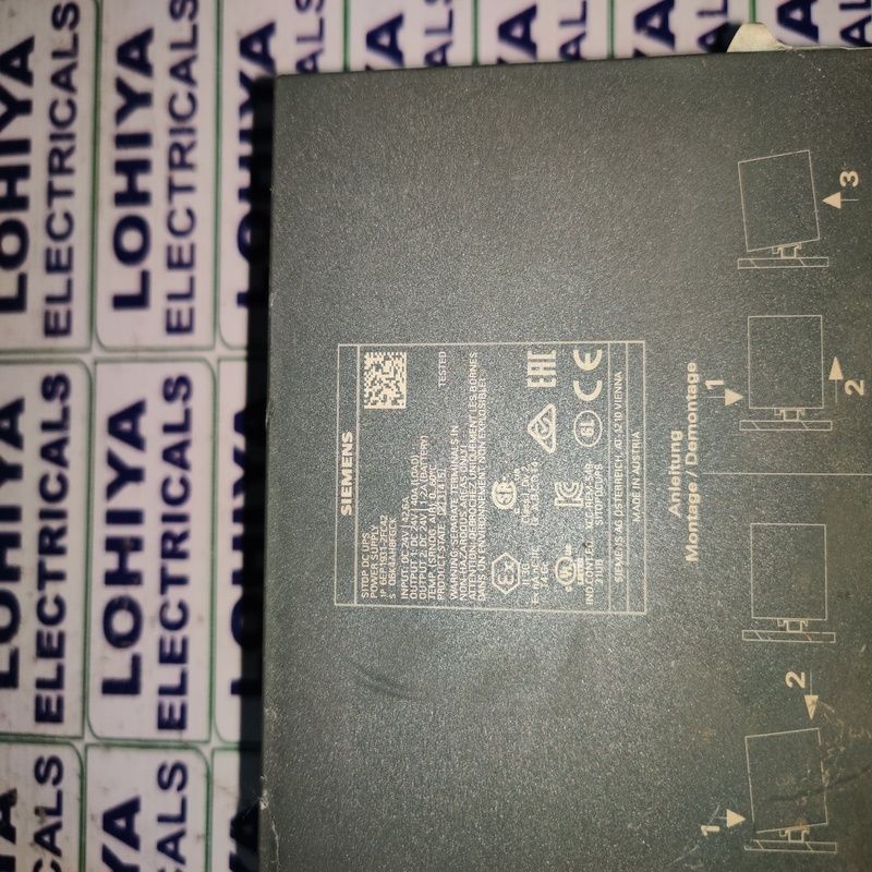 SIEMENS 6EP1931-2FC42 POWER SUPPLY