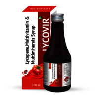 Multivitamin Multiminerals and Lycopene Syrup