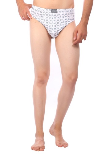 SEMANTIC COTTON BRIEFS - INNER WAISTBAND - PRINTED