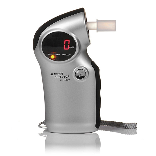 Sleek And Reliable Portable Breath Alcohol Tester