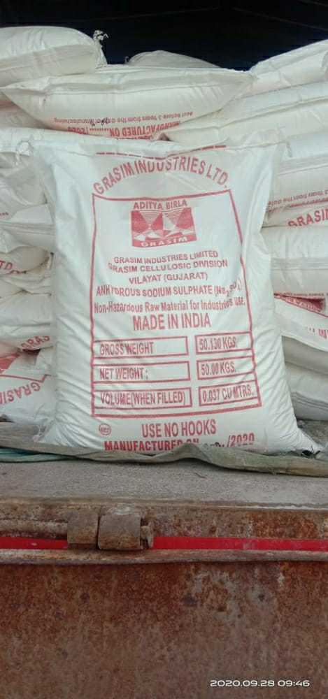 Sodium Sulphate Powder