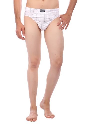 SEMANTIC COTTON BRIEFS - INNER WAISTBAND - PRINTED