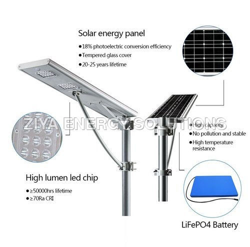 60W Highmast All in One Solar Street Light