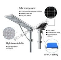 60W Highmast All in One Solar Street Light