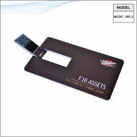 Credit Card Shape Pendrive 3.0