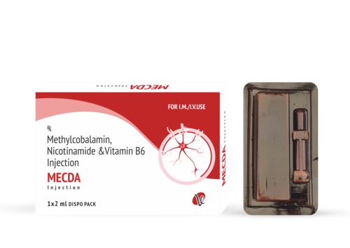 Mecobalamine Vitamin-B6 and Niacinamide Injection