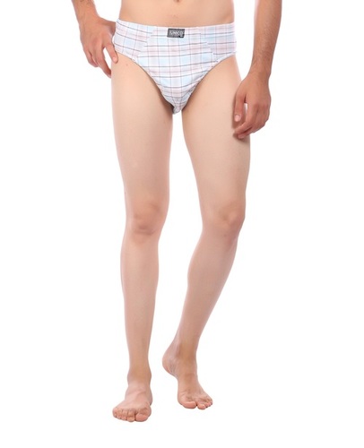 SEMANTIC COTTON BRIEFS - INNER WAISTBAND - PRINTED