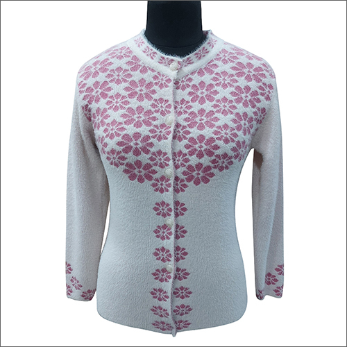 Ladies Woolen Cardigan