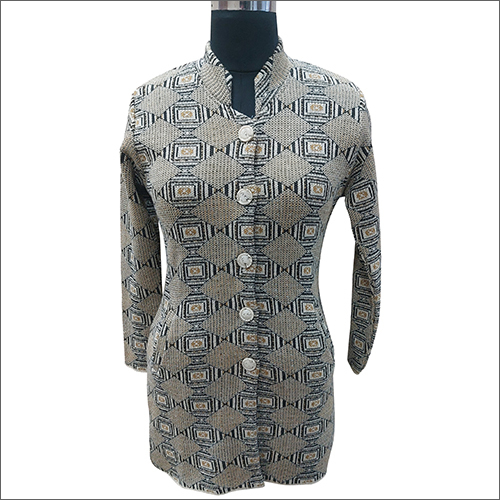 Ladies Pure Woolen long Cardigan