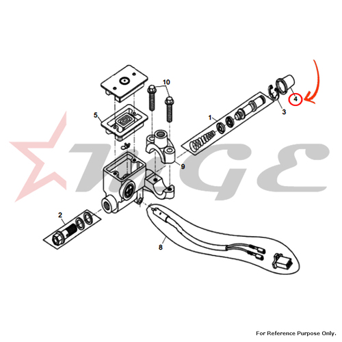 Boot For Royal Enfield - Reference Part Number - #560572