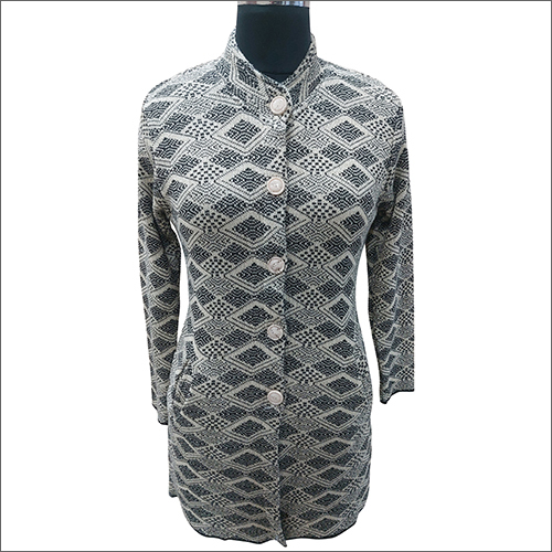 Ladies Long Cardigan