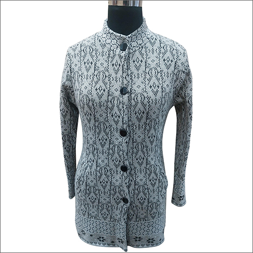 Ladies Long Party Wear Cardigan