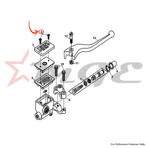 Cover For Royal Enfield - Reference Part Number - #146335