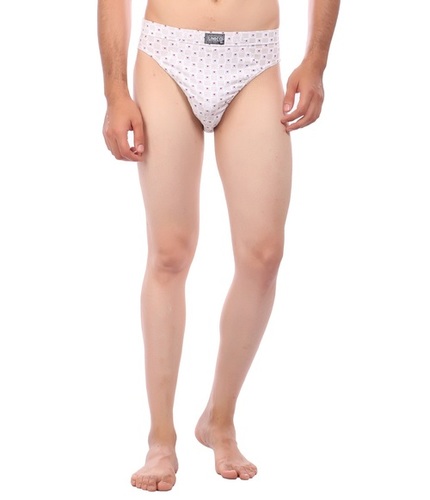 SEMANTIC COTTON BRIEFS - INNER WAISTBAND - PRINTED