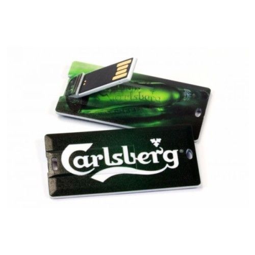 Mini Credit Card Shape Pendrive Fits Easily In Your Pockets And Wallets I