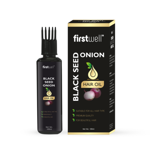 Onion Black seed oil with castor oil By VIRDA LIFECARE