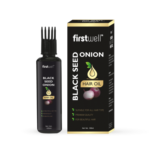 Onion Black seed oil with castor oil