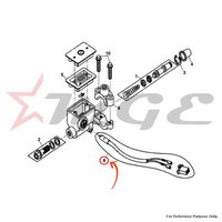 Switch Assembly Front Brake For Royal Enfield - Reference Part Number - #560570