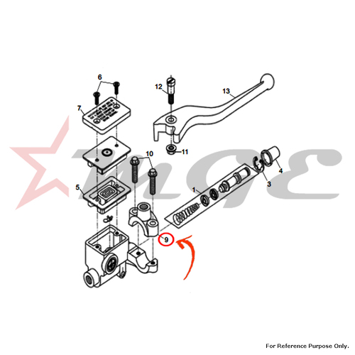 Clamp For Royal Enfield - Reference Part Number - #146336