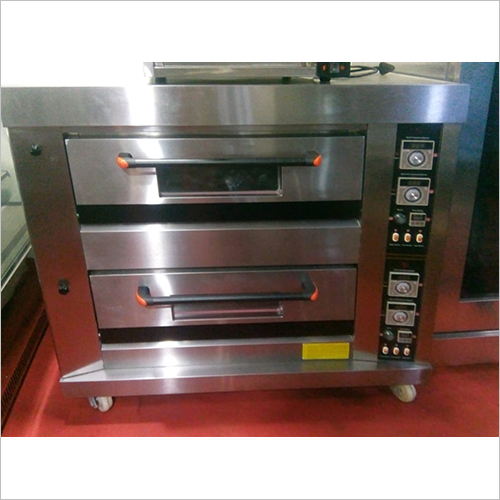 2 Deck 4 Tray Gas Oven