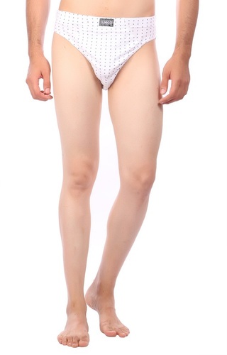 SEMANTIC COTTON BRIEFS - INNER WAISTBAND - PRINTED