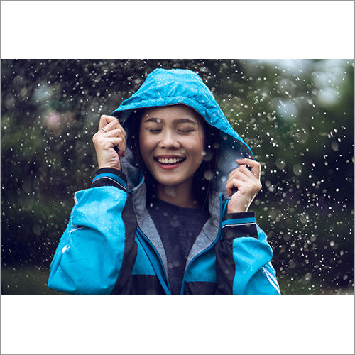 Comfortable Blue Rain Wear