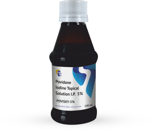 Povidone Iodine 5% w/w Powder By VIRDA LIFECARE