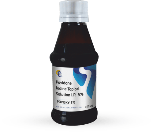 Povidone Iodine 5% w/w Powder