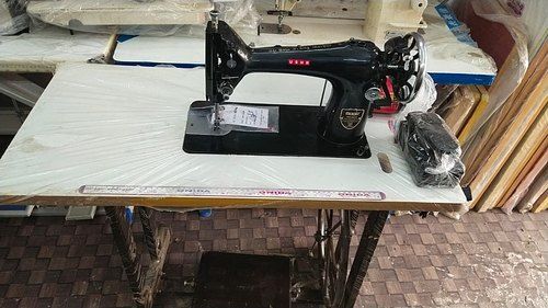 Manual Foot Operated Usha Sewing Machine