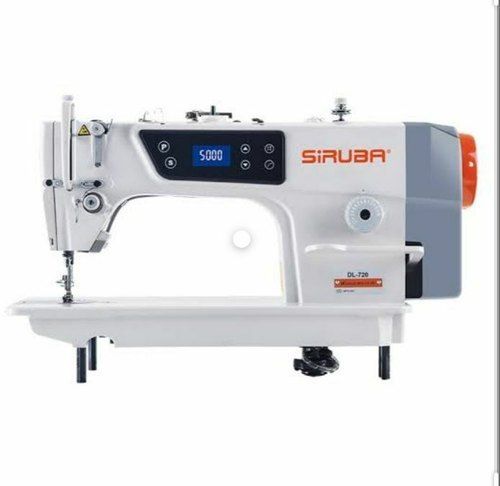 Automatic Siruba Single Needle Sewing Machine