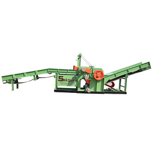 Green Veneer Waste Chipper Machine