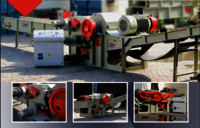 Wood Chipper Machine - Capacity: 10-30 Ton Per Hour T/hr